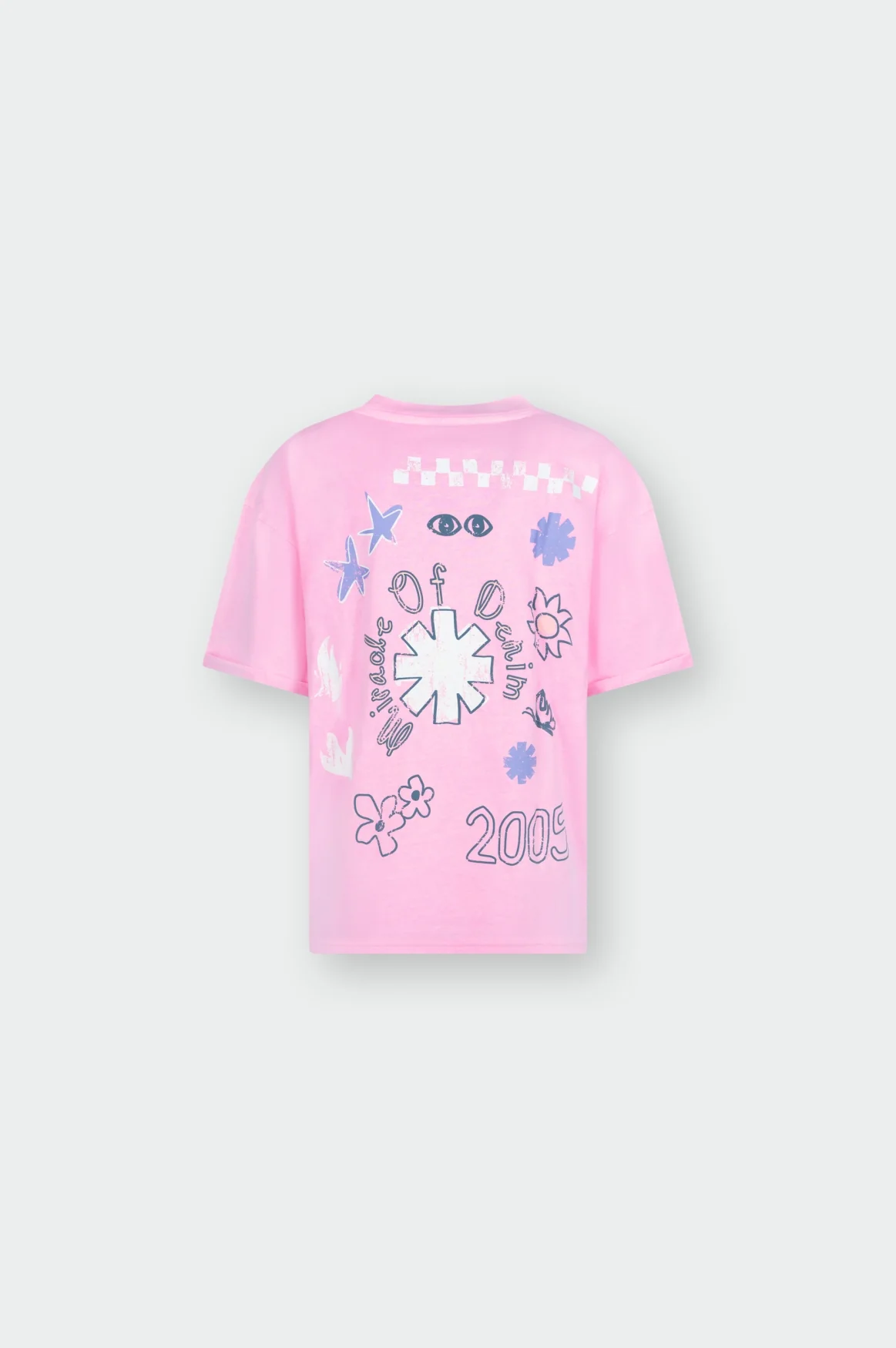 Abba T-Shirt | Neon Pink - Image 8