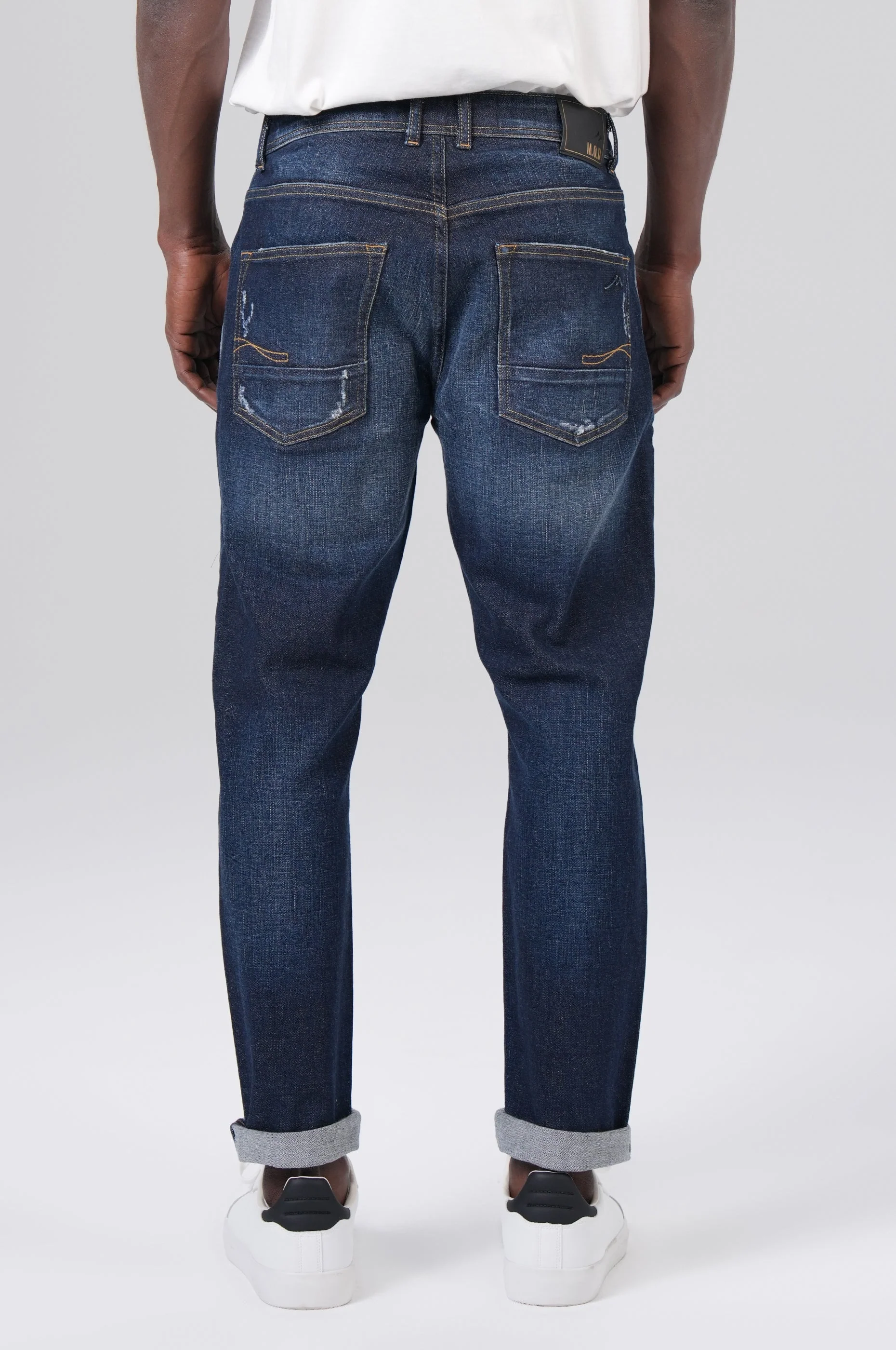 Alf Tapered | Charity Blue Grey - Image 4