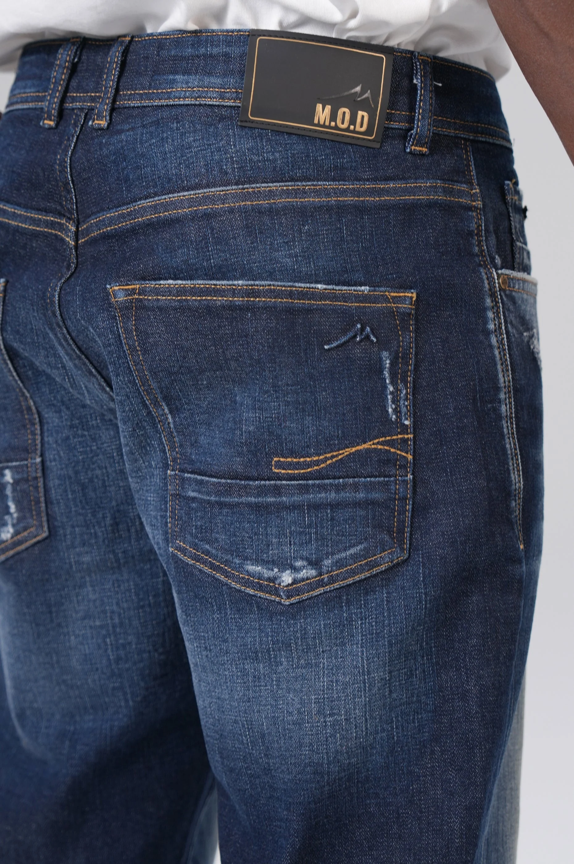 Alf Tapered | Charity Blue Grey - Image 5