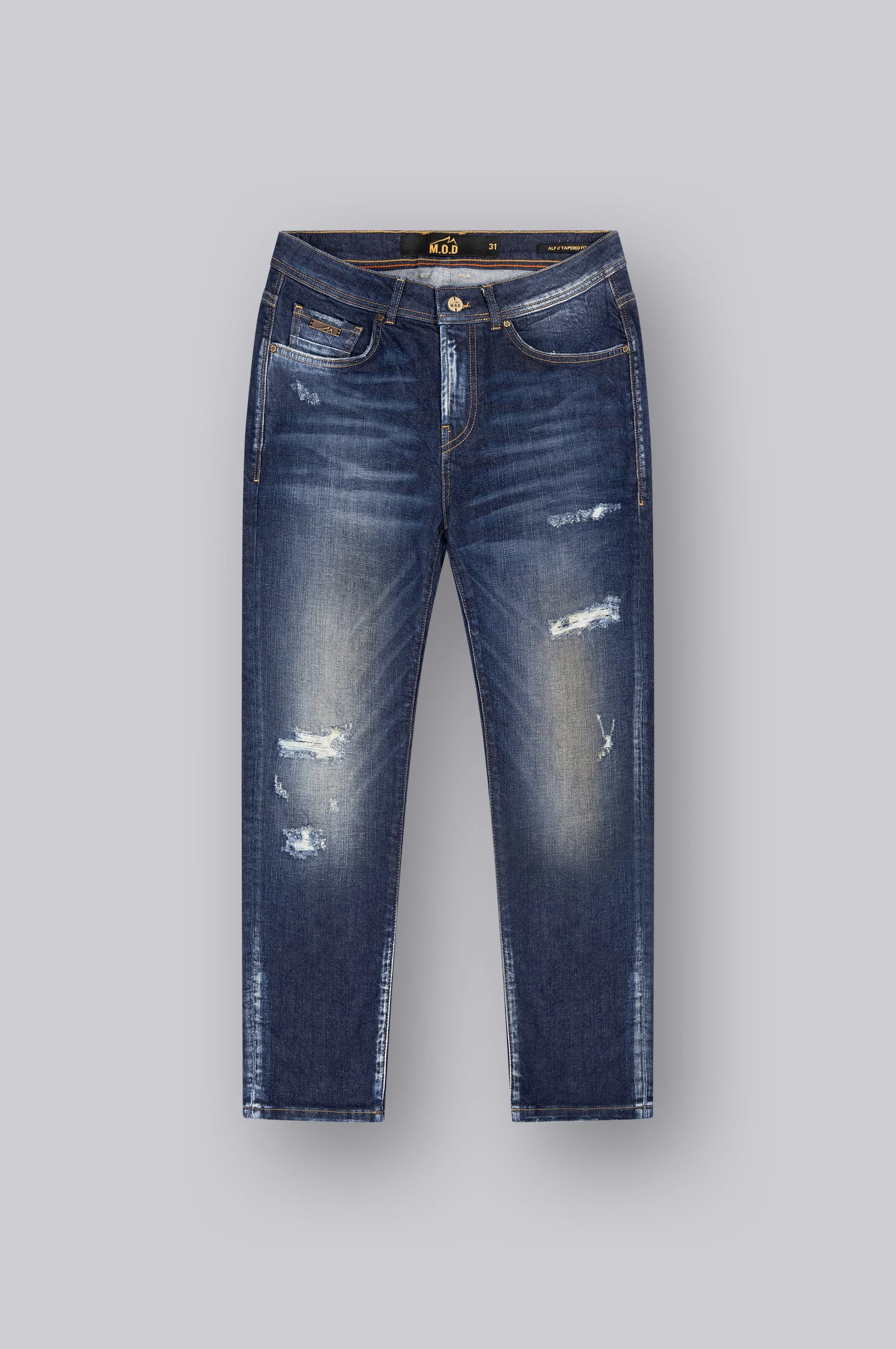 Alf Tapered | Charity Blue Grey - Image 6