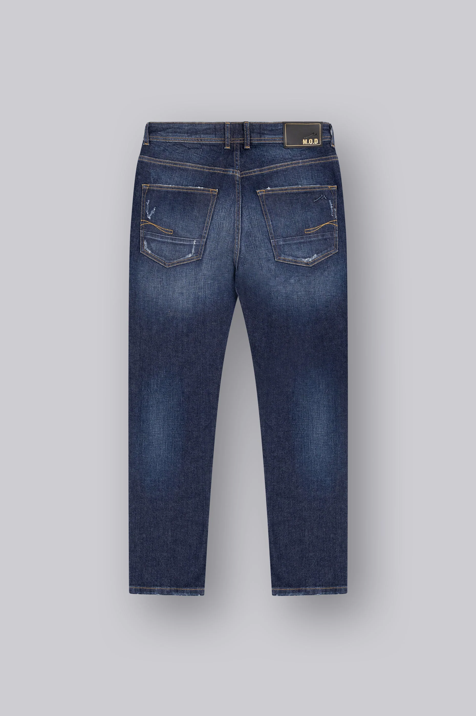 Alf Tapered | Charity Blue Grey - Image 7
