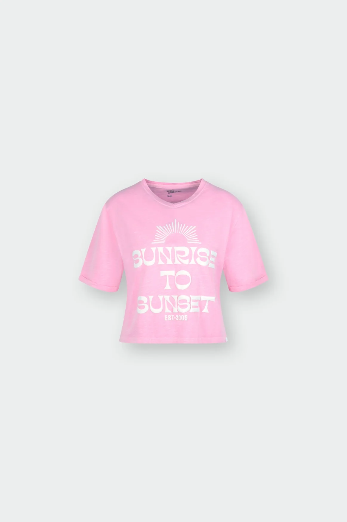Allison T-Shirt | Neon Pink - Image 6
