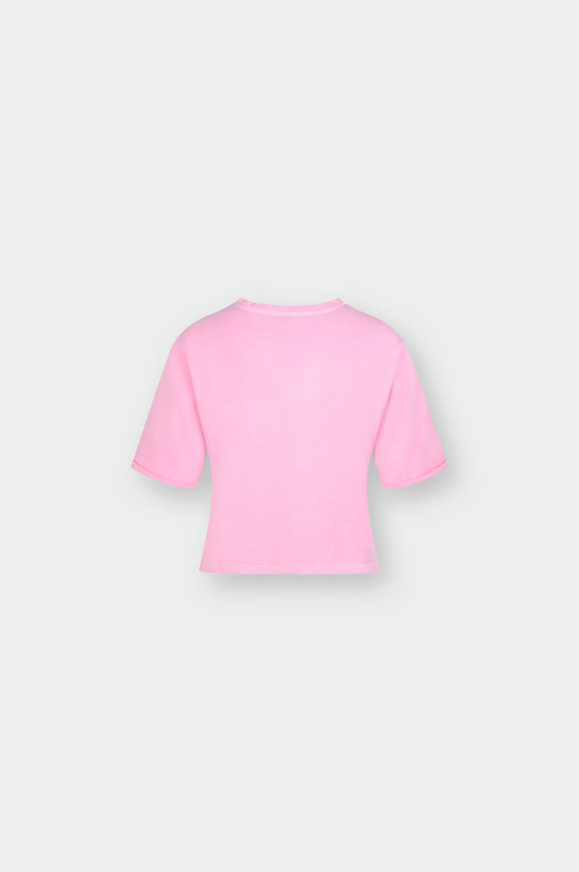 Allison T-Shirt | Neon Pink - Image 7