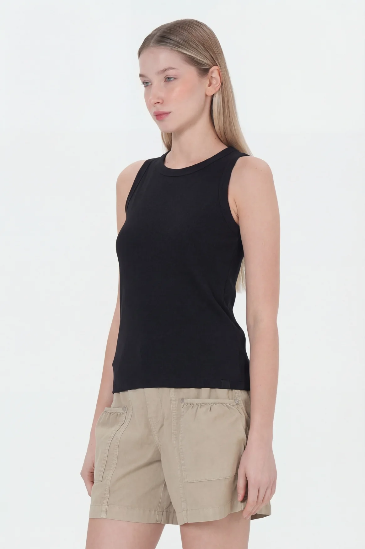 Alva Tank Top | Black - Image 3
