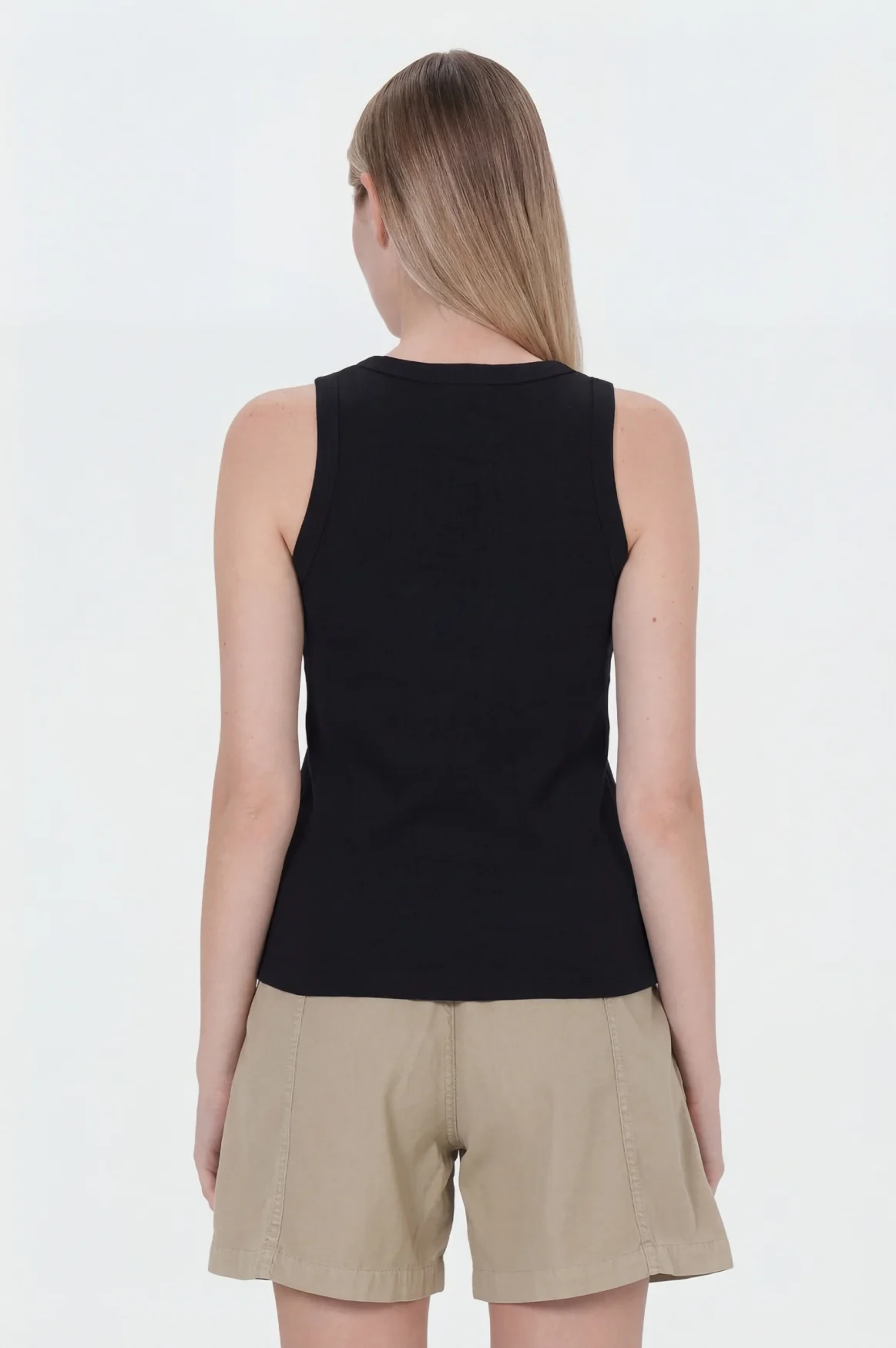 Alva Tank Top | Black - Image 4