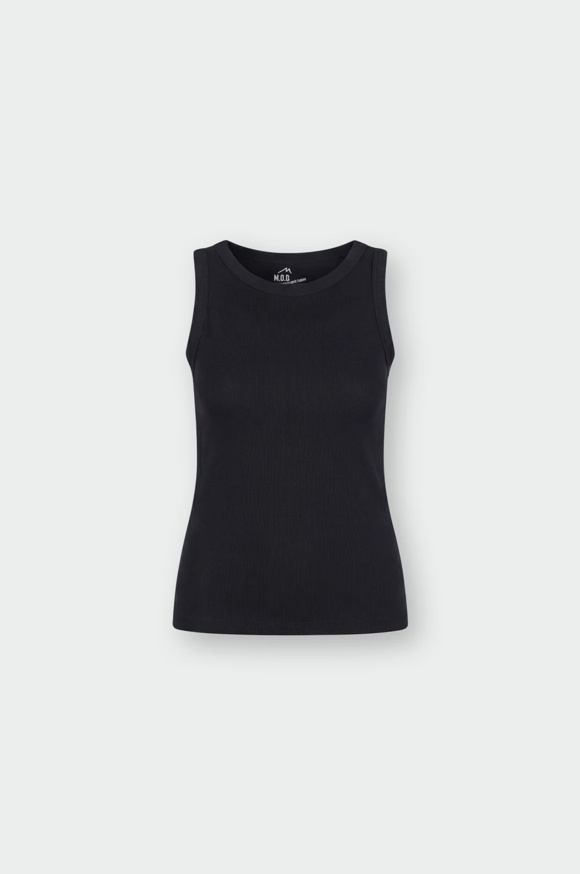 Alva Tank Top | Black - Image 6