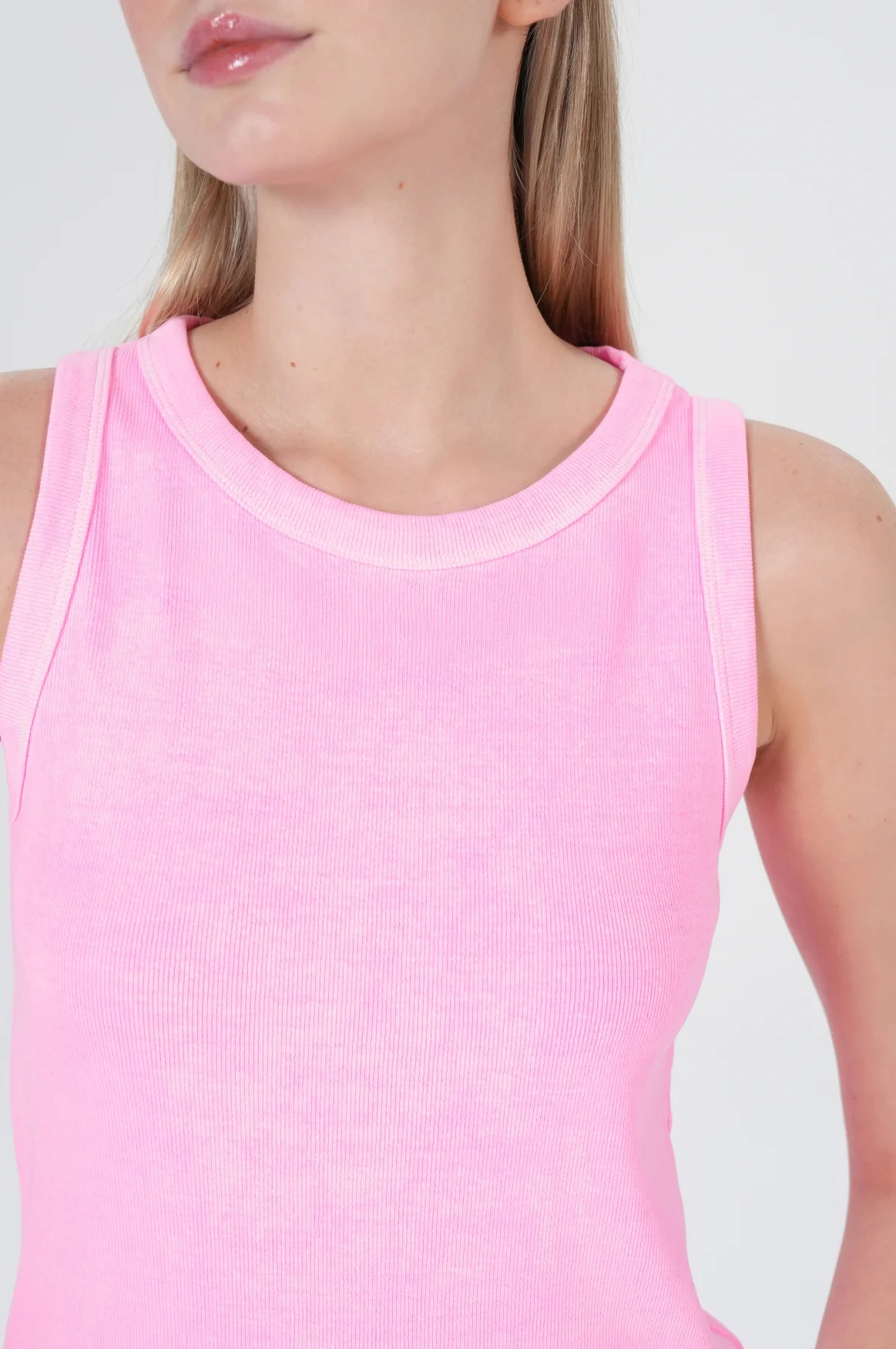 Alva Tank Top | Neon Pink - Image 5