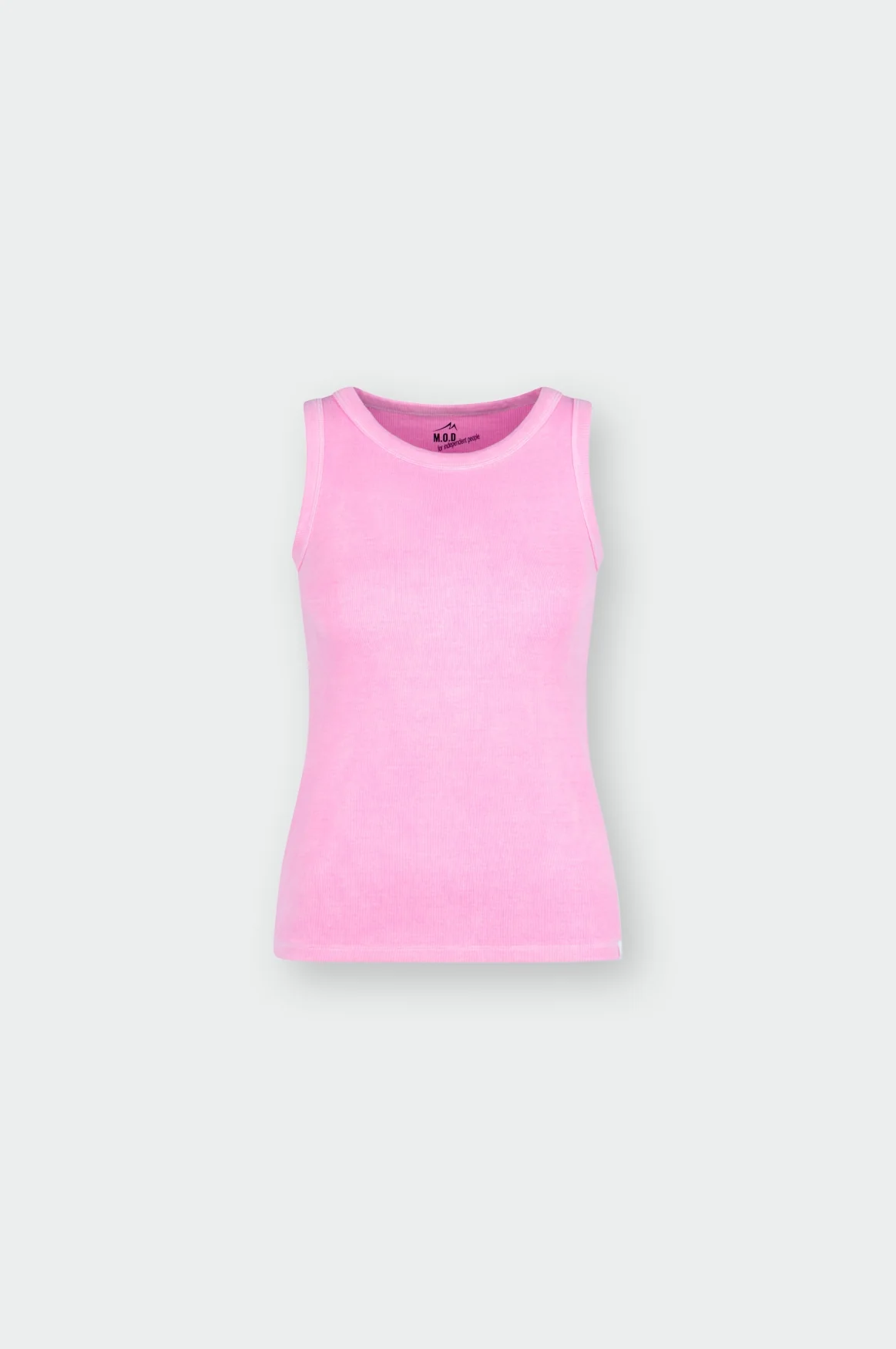 Alva Tank Top | Neon Pink - Image 6