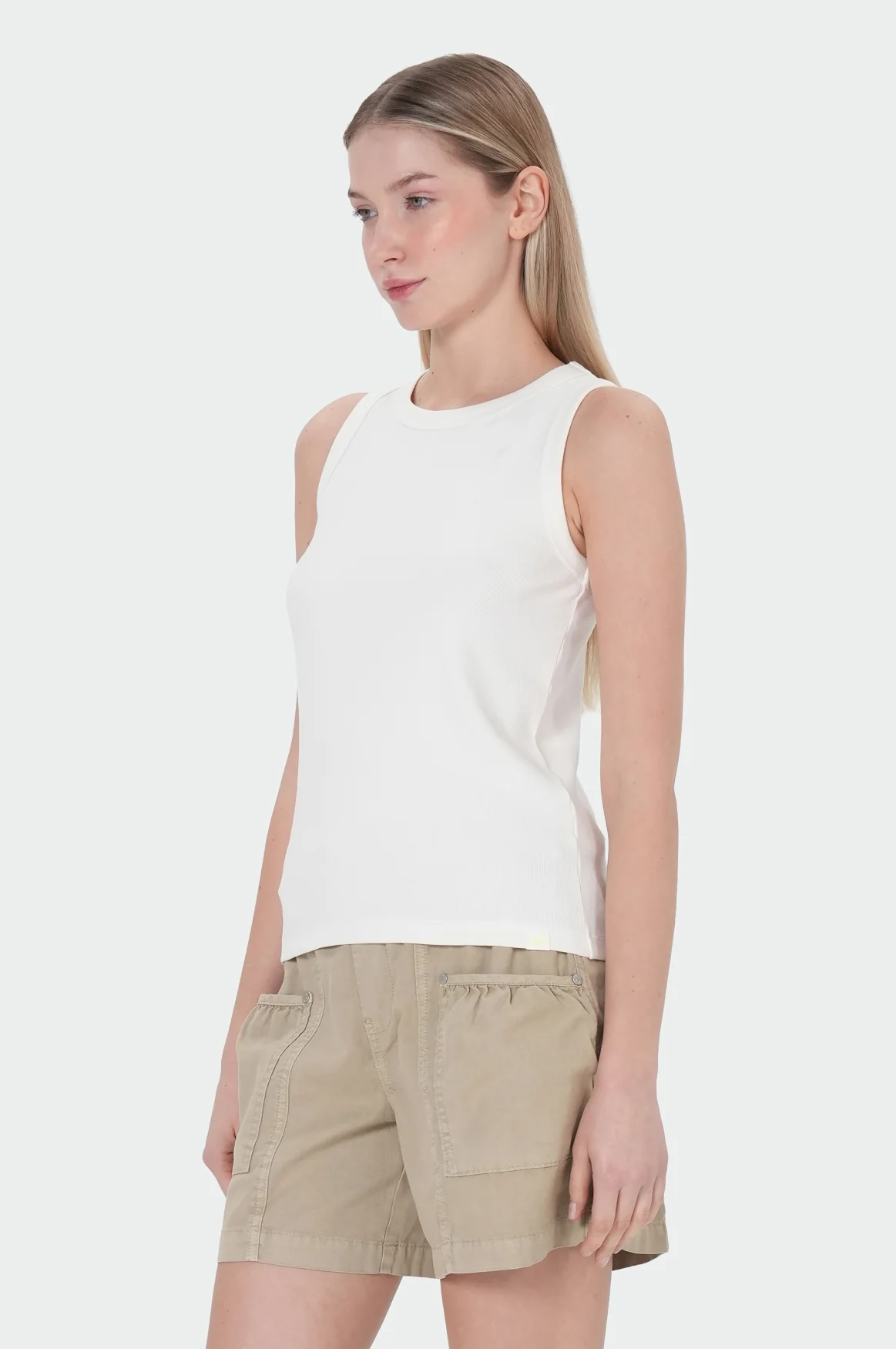 Alva Tank Top | White - Image 3