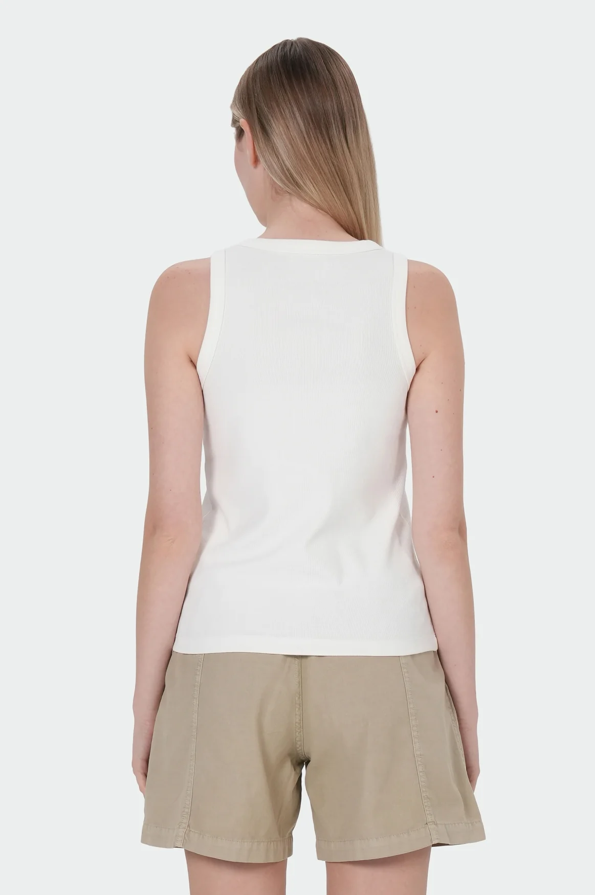 Alva Tank Top | White - Image 4