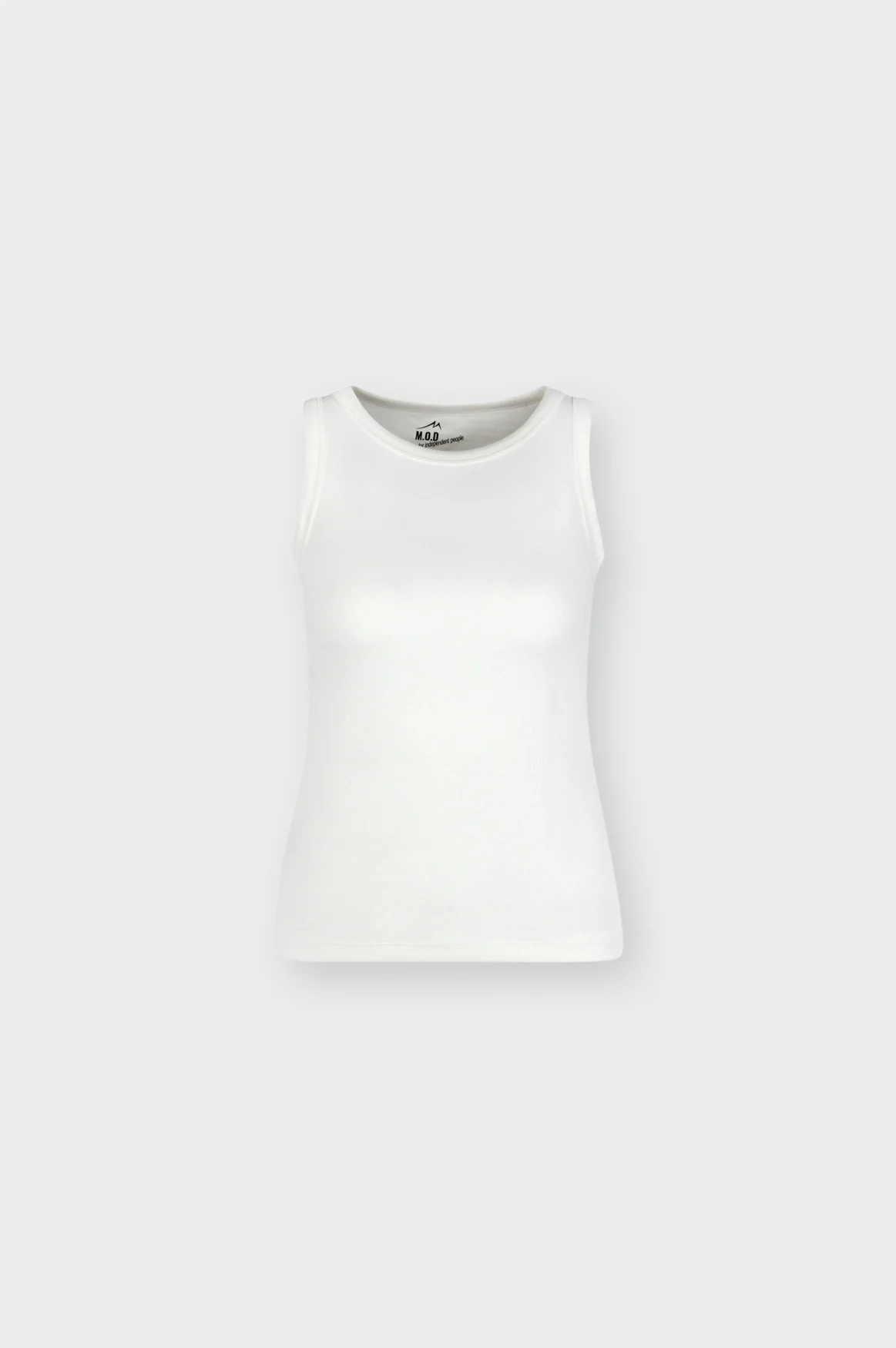 Alva Tank Top | White - Image 6