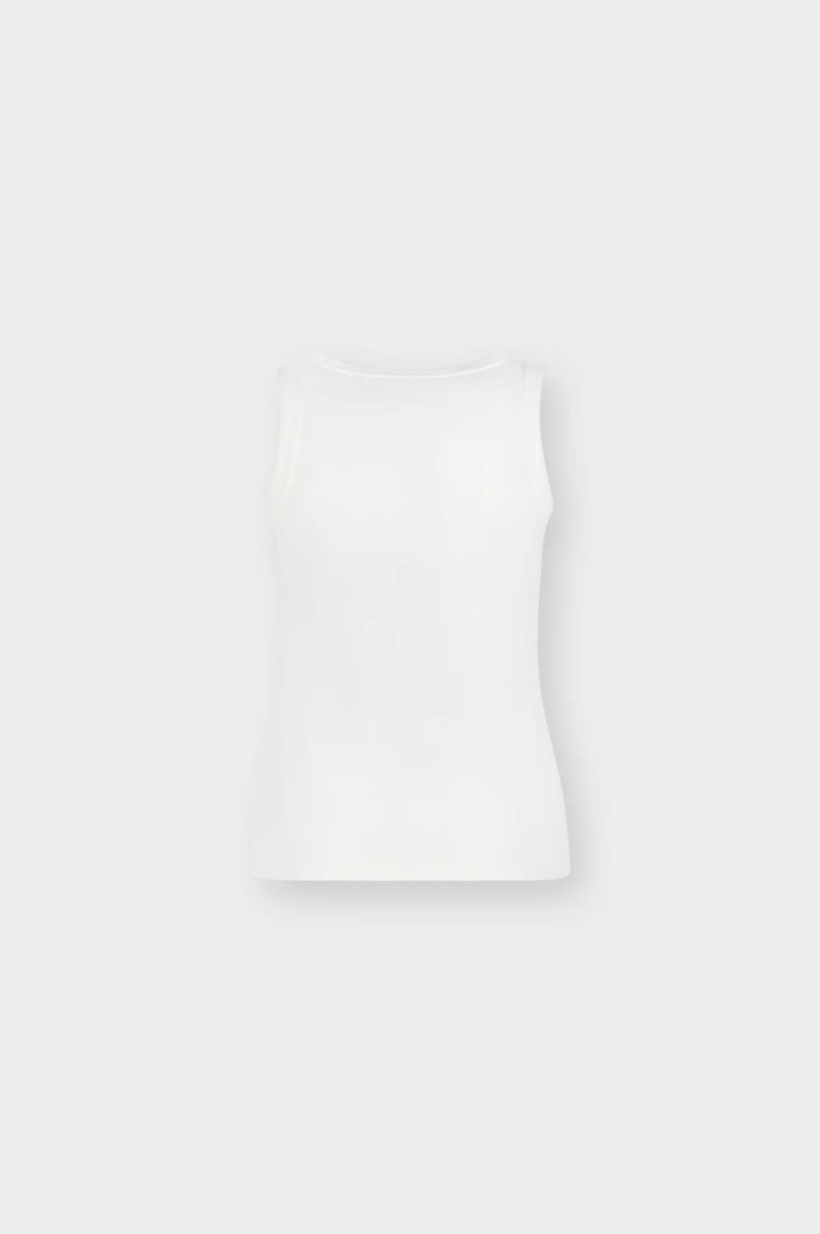 Alva Tank Top | White - Image 7