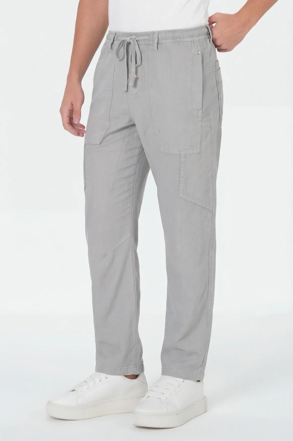 Amos Tapered | Ultimate Grey - Image 3