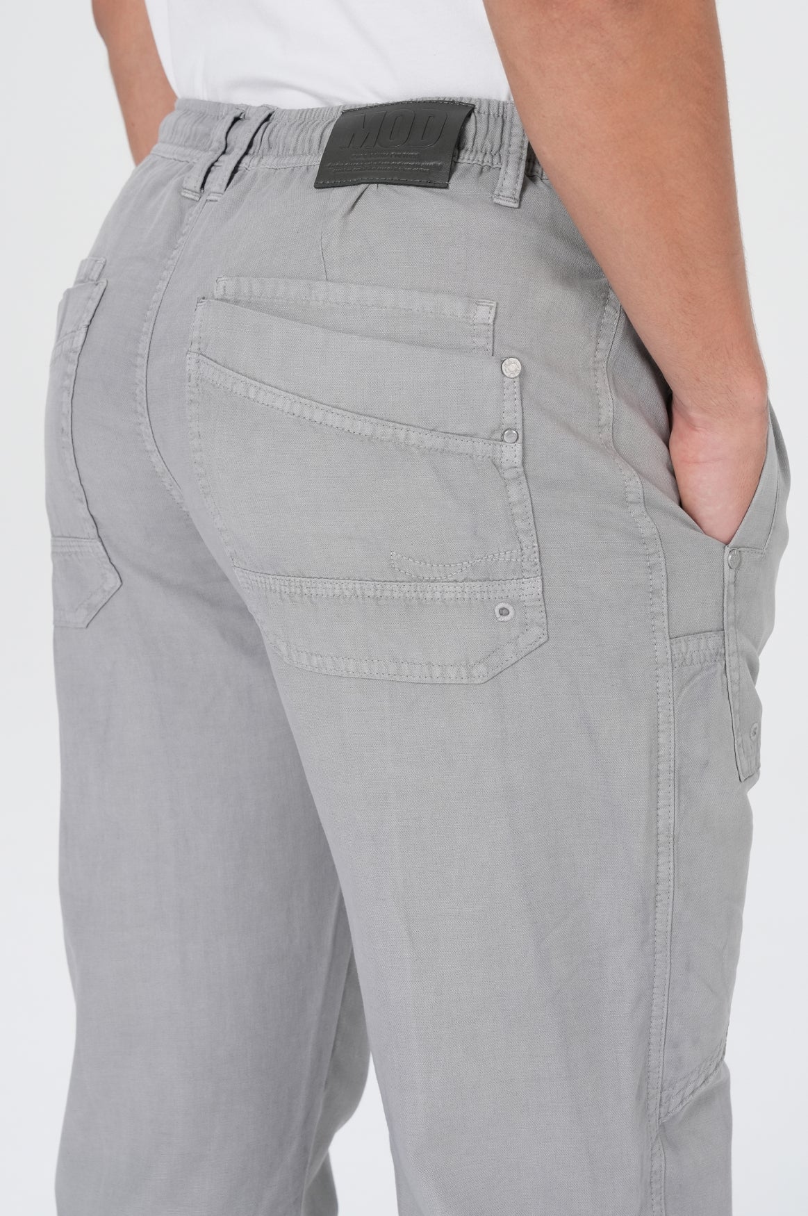 Amos Tapered | Ultimate Grey - Image 5