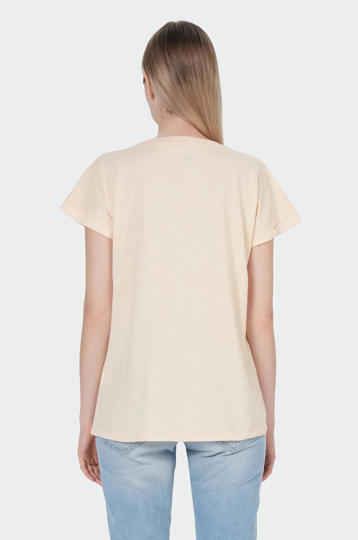 Anna T-Shirt | Beige - Image 4