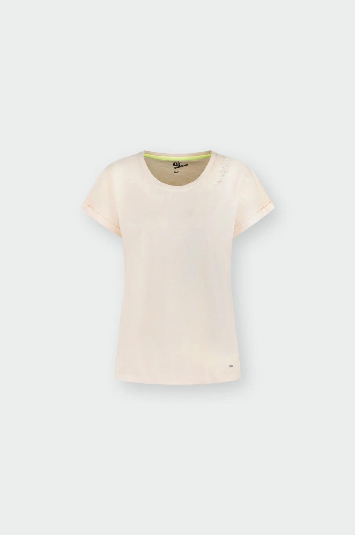 Anna T-Shirt | Beige - Image 6