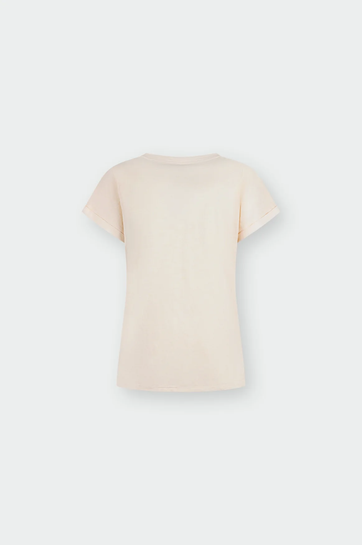 Anna T-Shirt | Beige - Image 7