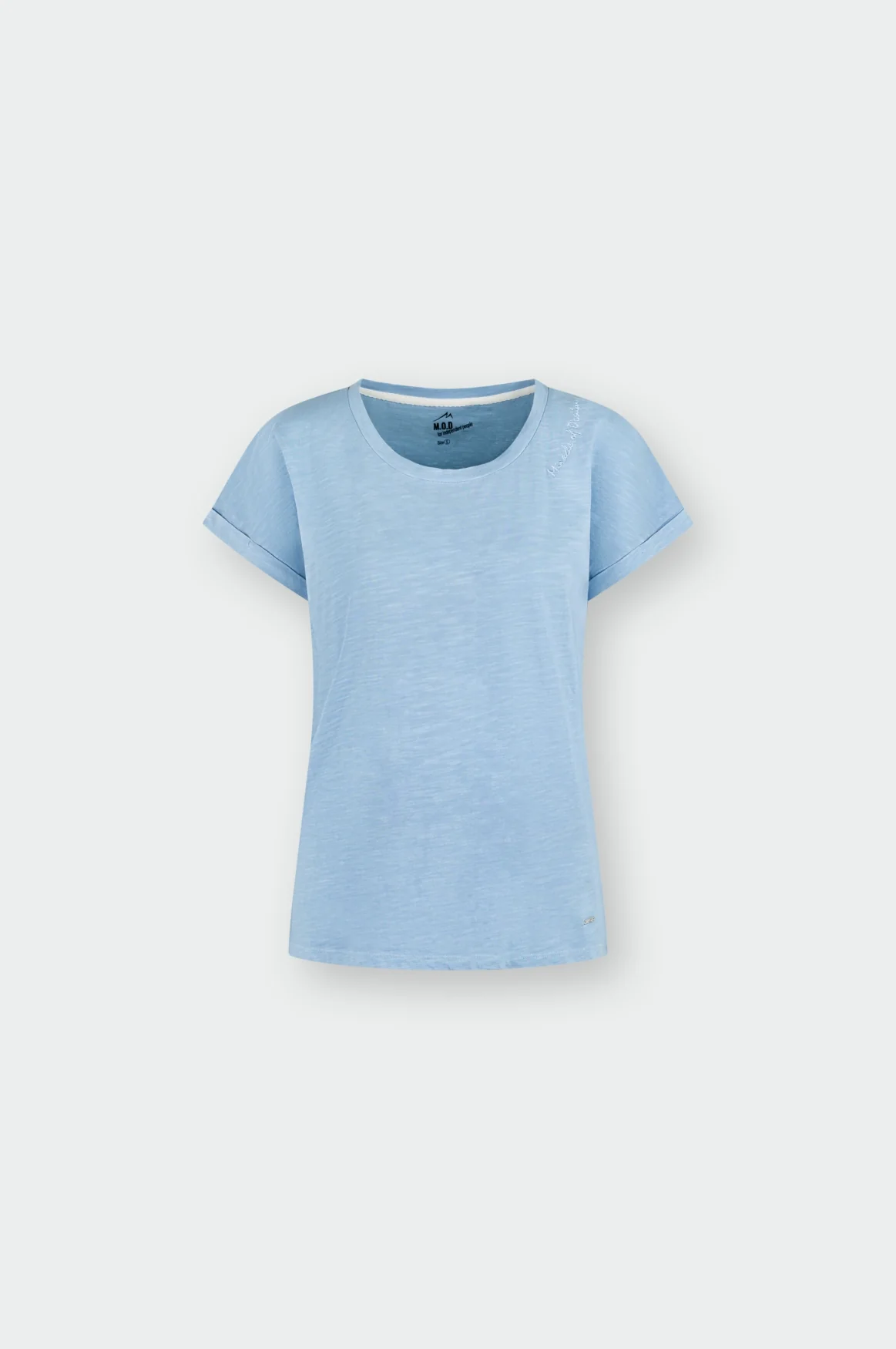 Anna T-Shirt | Heather Blue - Image 6