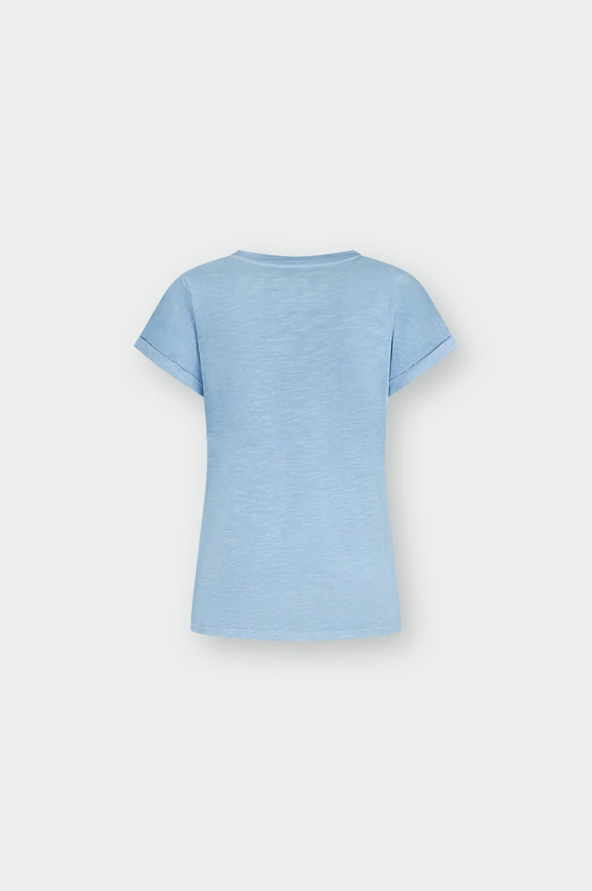 Anna T-Shirt | Heather Blue - Image 7