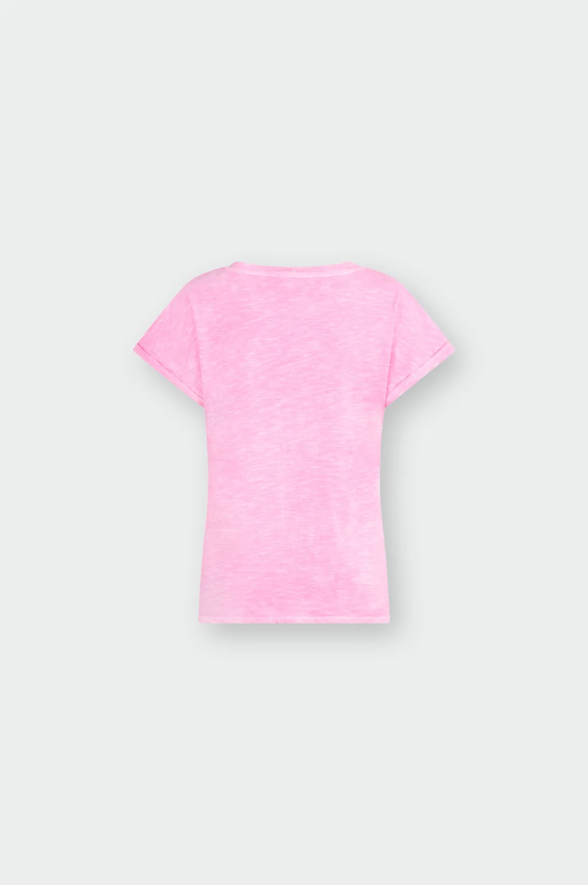 Anna T-Shirt | Neon Pink - Image 7