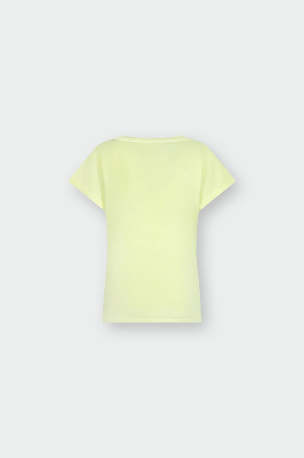 Anna T-Shirt | Neon Yellow - Image 7