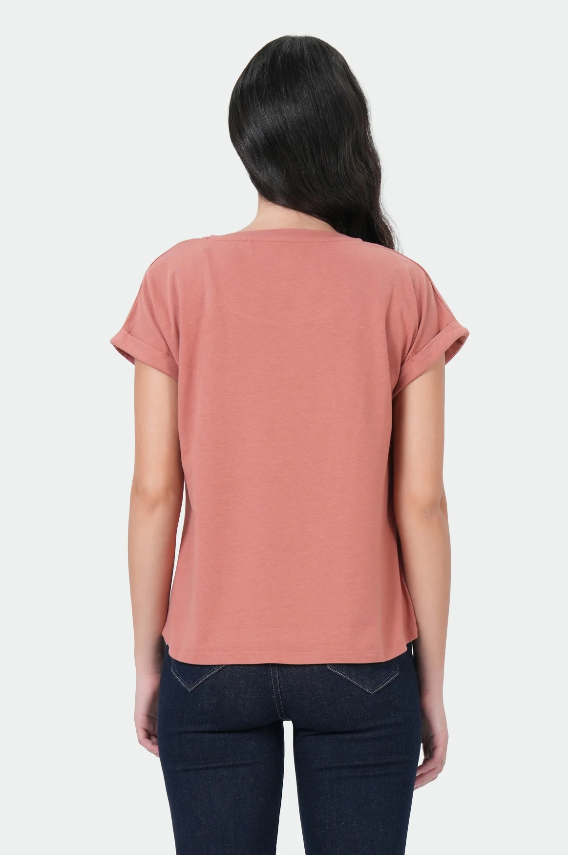 Anna T-Shirt | Rose Dawn - Image 4