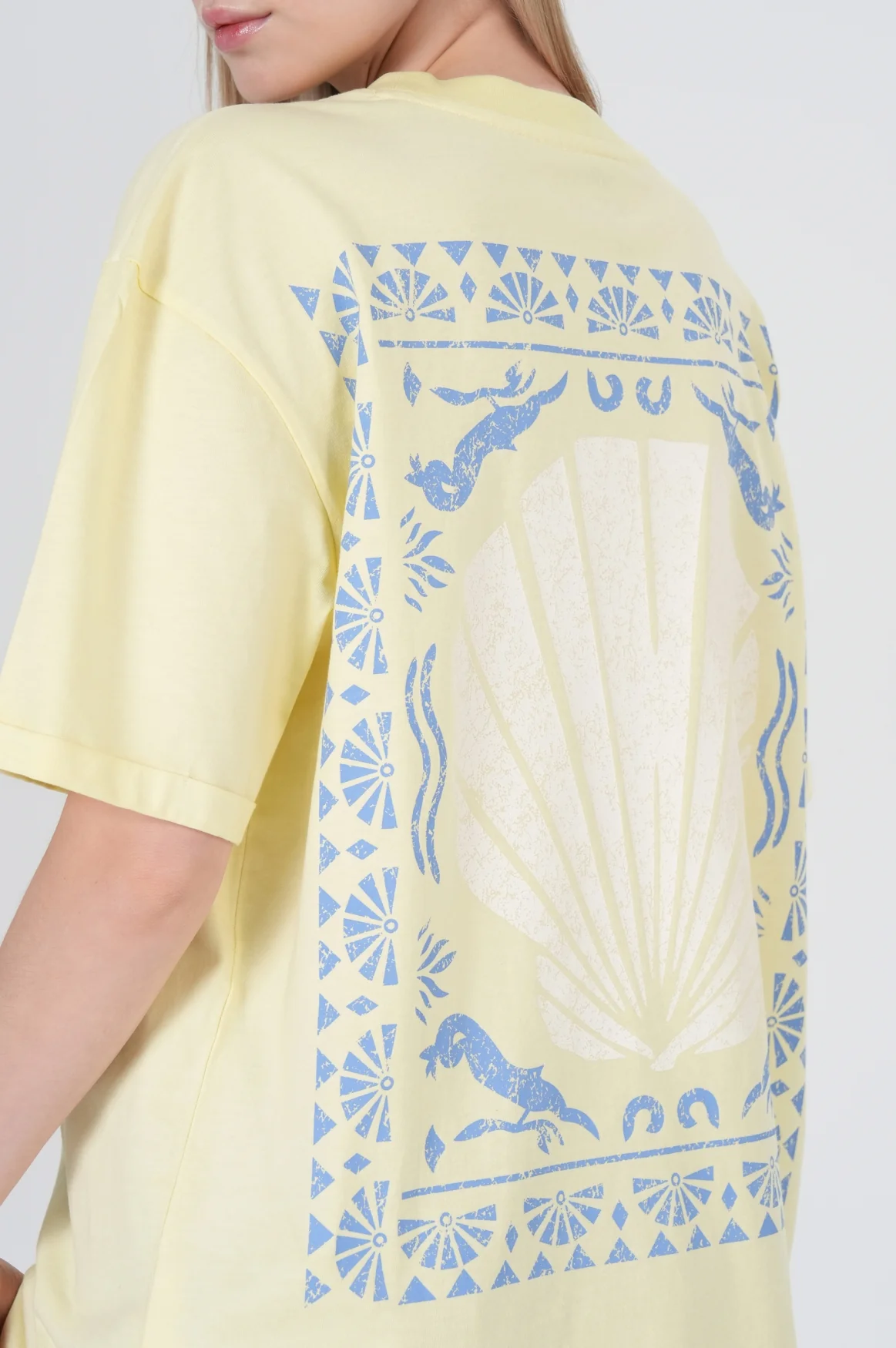 Annabell T-Shirt | Pastel Yellow - Image 5