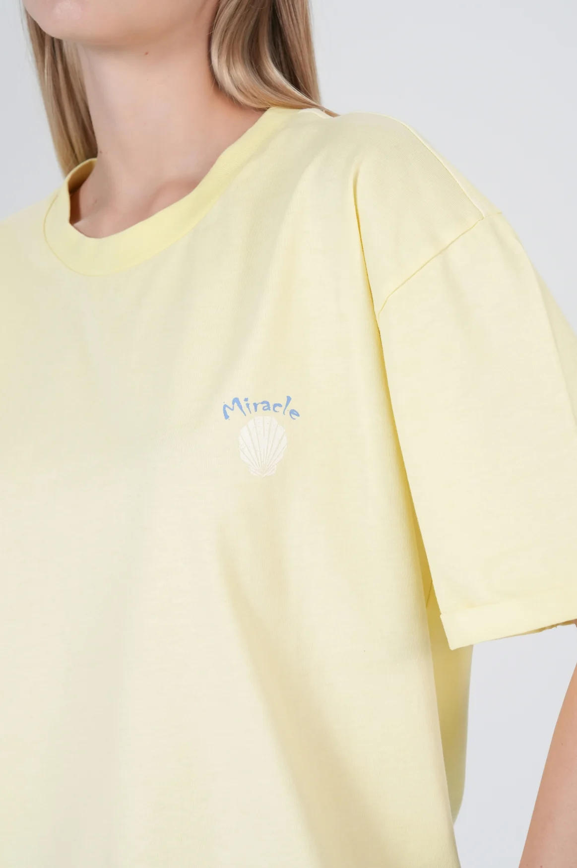 Annabell T-Shirt | Pastel Yellow - Image 6