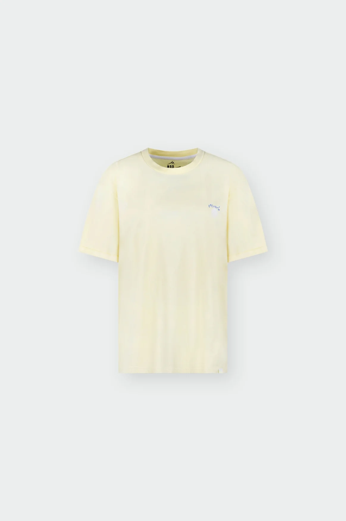 Annabell T-Shirt | Pastel Yellow - Image 7