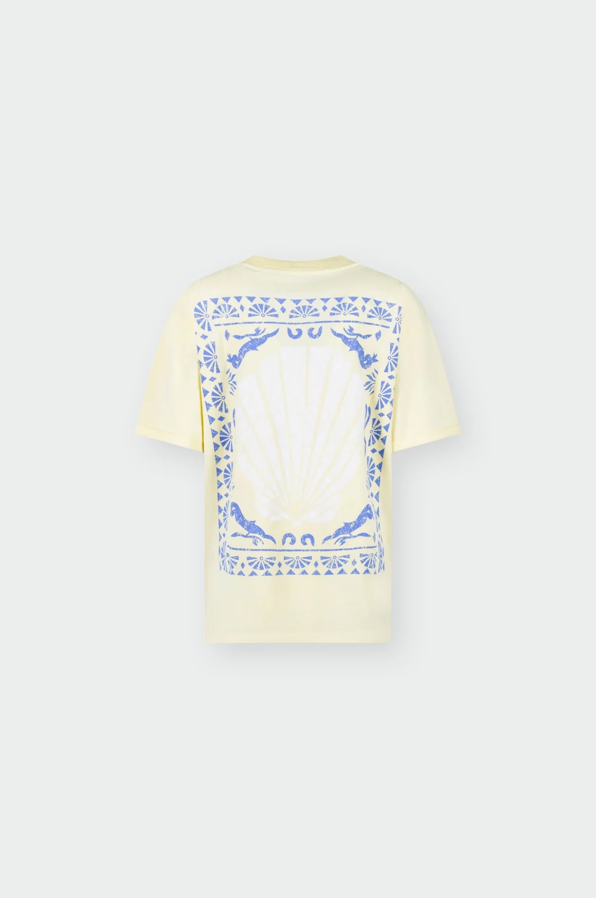 Annabell T-Shirt | Pastel Yellow - Image 8