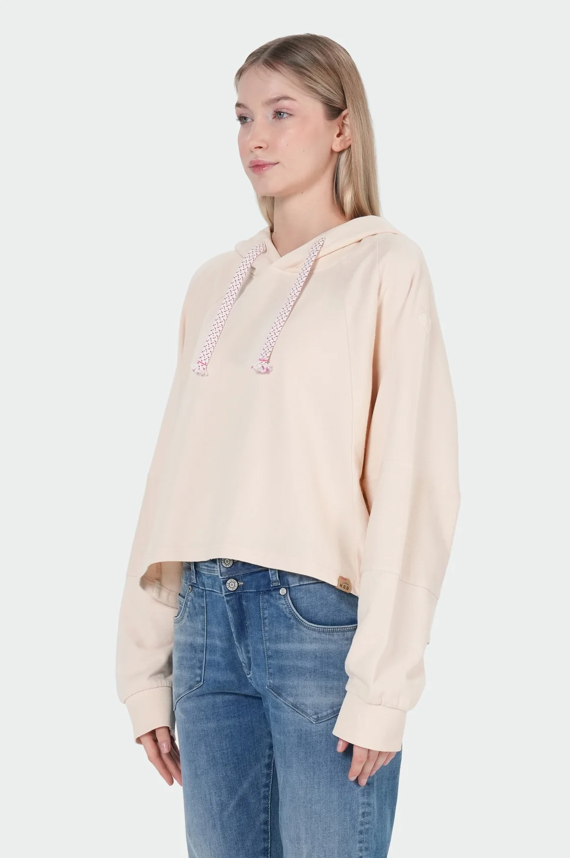 Aurora Hoody Sweat | Beige - Image 3