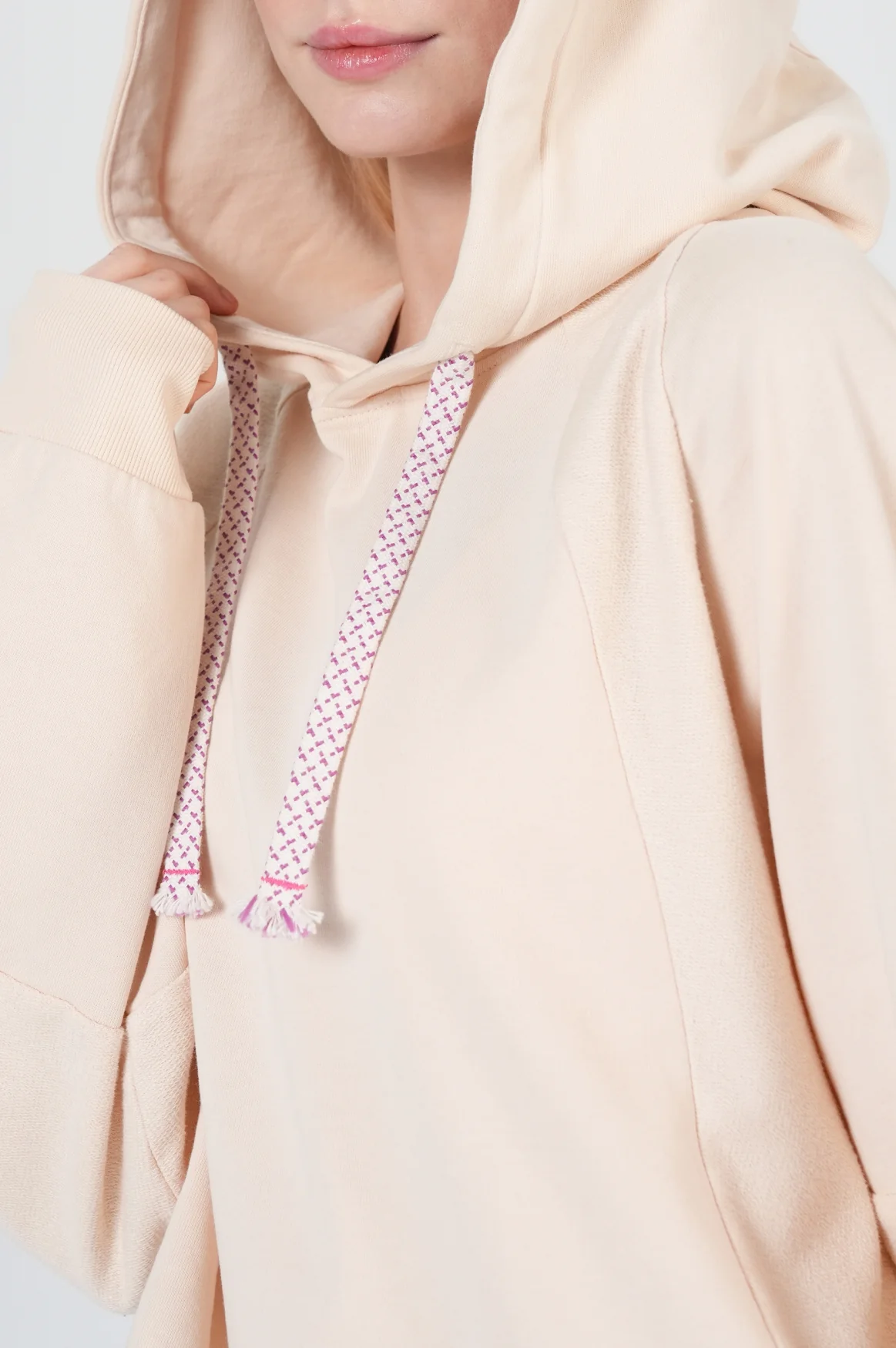 Aurora Hoody Sweat | Beige - Image 5
