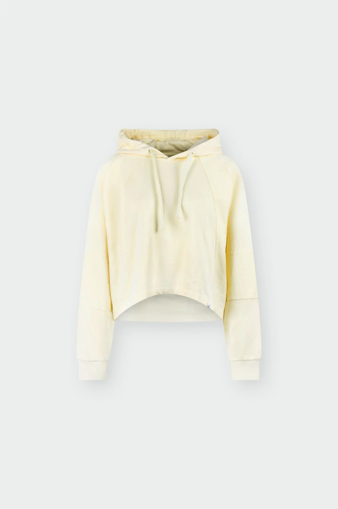 Aurora Hoody Sweat | Pastel Yellow - Image 6