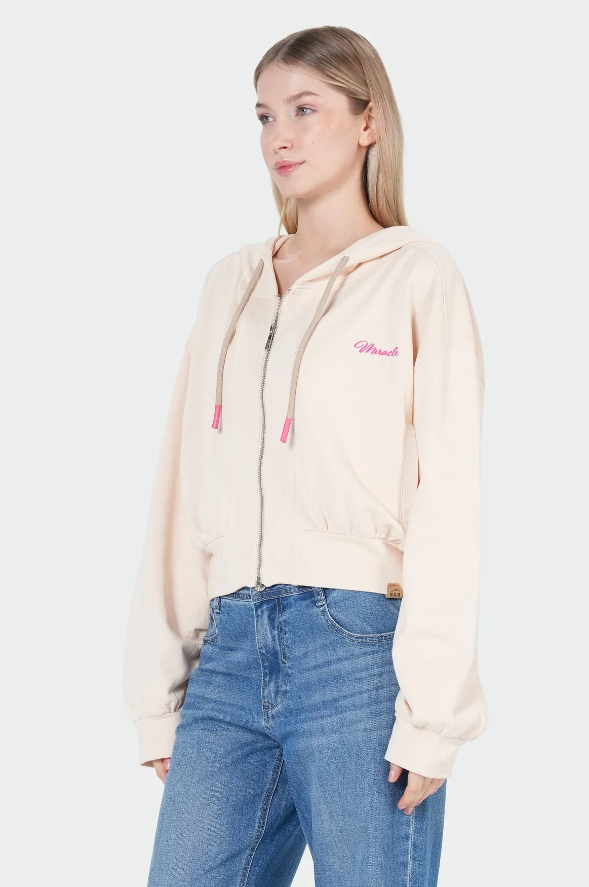 Ava Hoody | Beige - Image 3