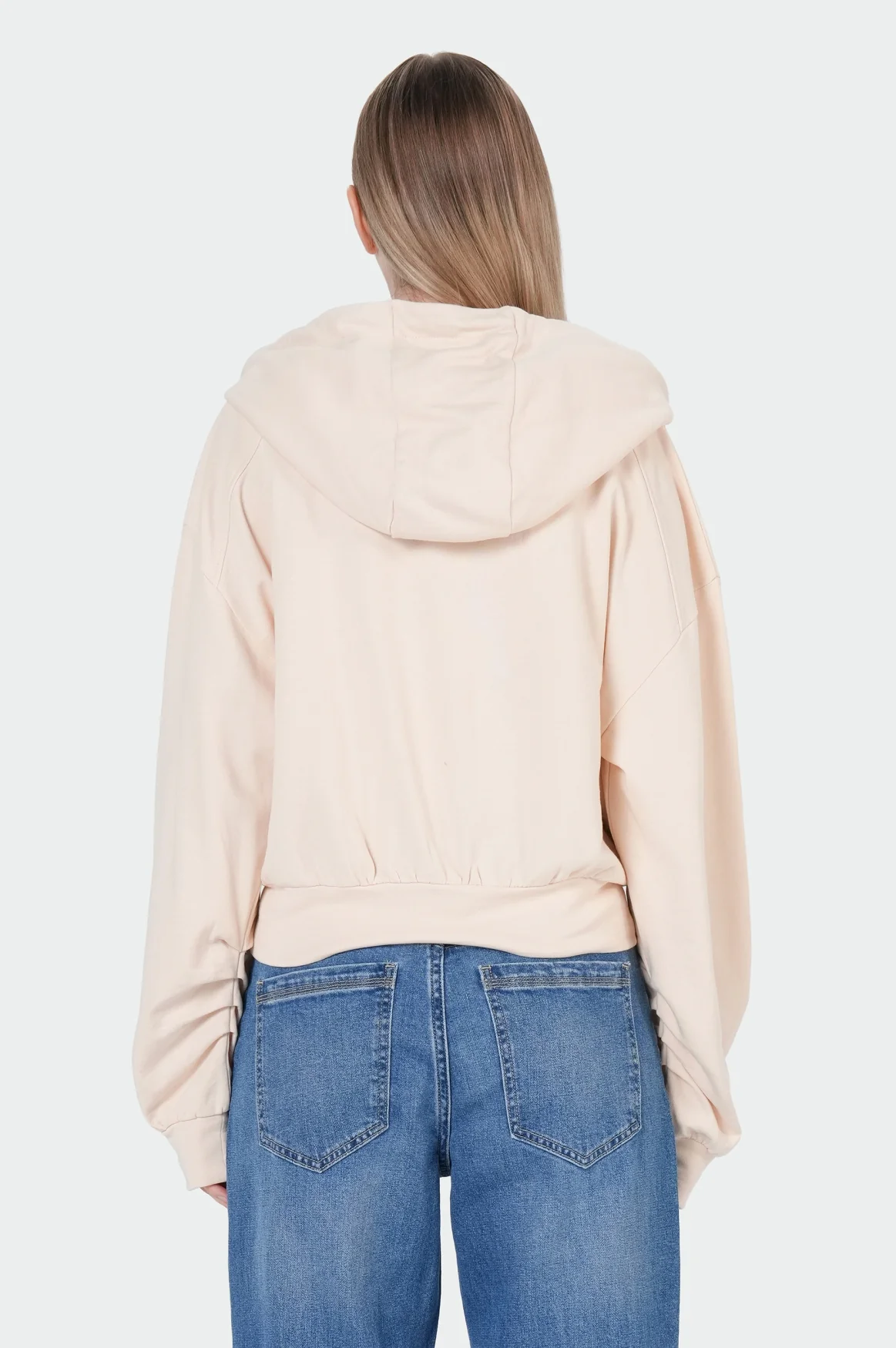 Ava Hoody | Beige - Image 4