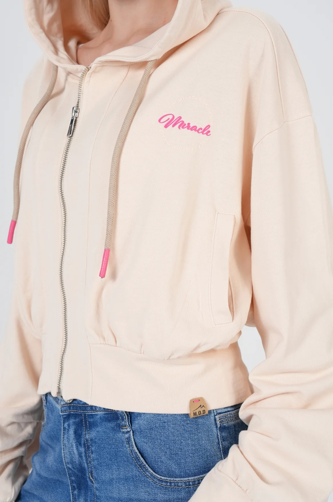 Ava Hoody | Beige - Image 5
