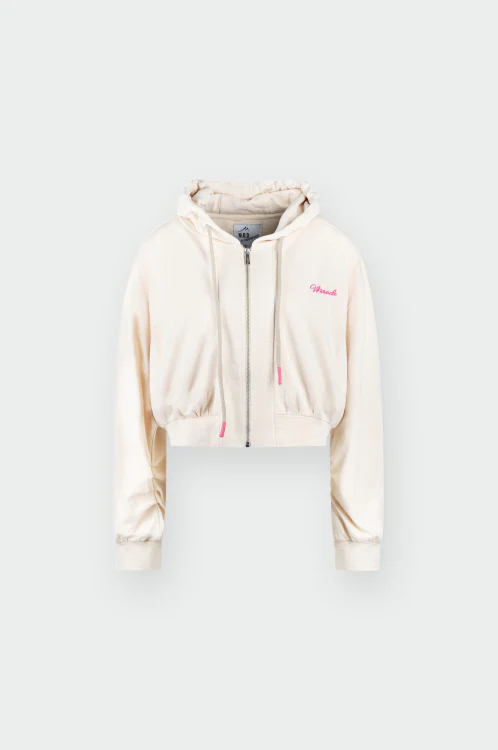 Ava Hoody | Beige - Image 6
