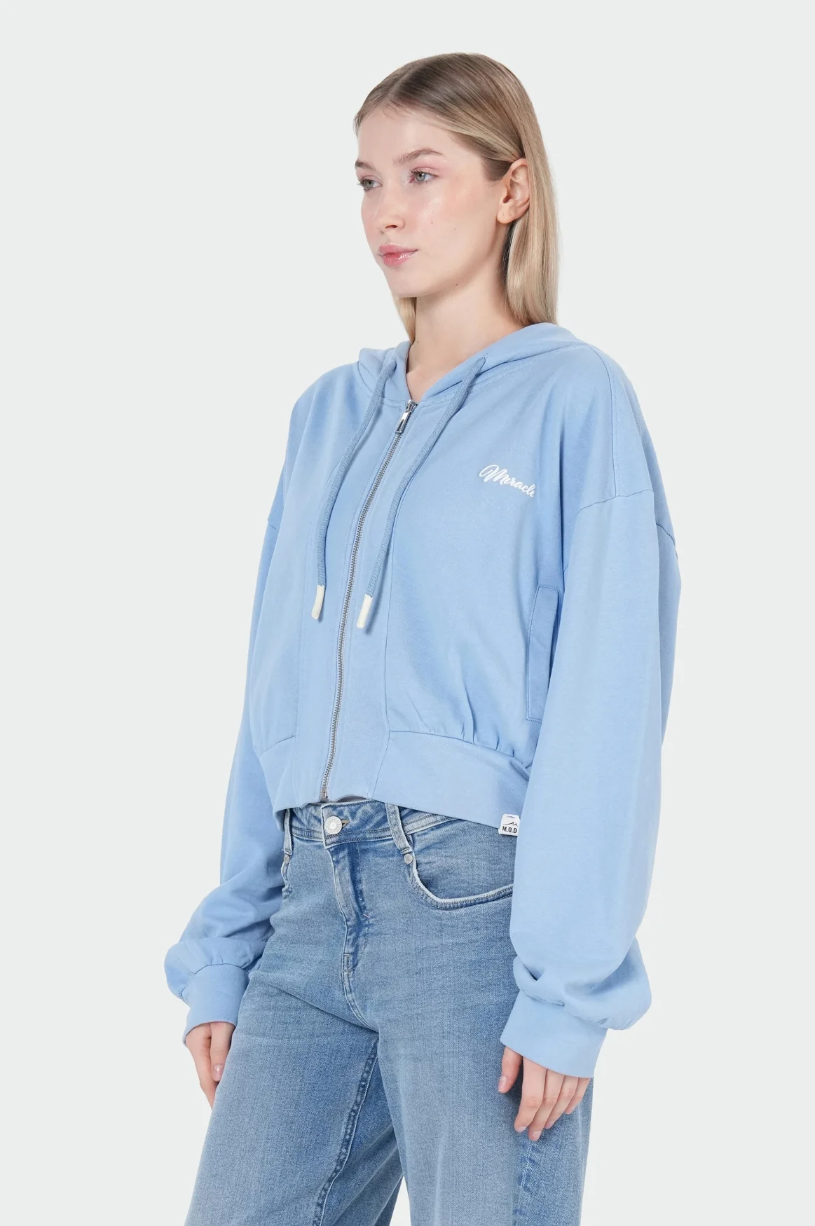 Ava Hoody | Heather Blue - Image 3
