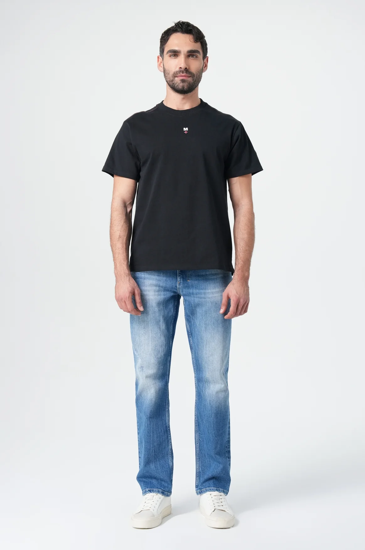 Basic T-Shirt Men | Black - Image 3