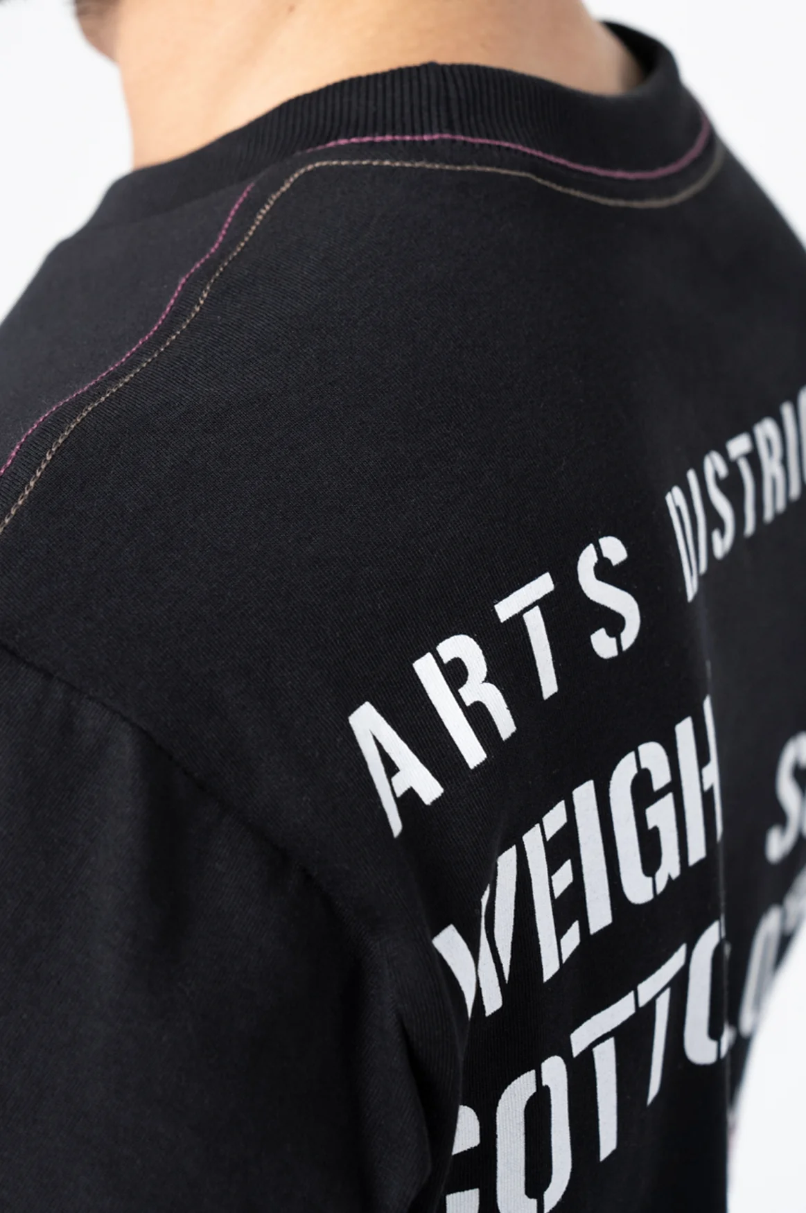 Basic T-Shirt Men | Black - Image 5