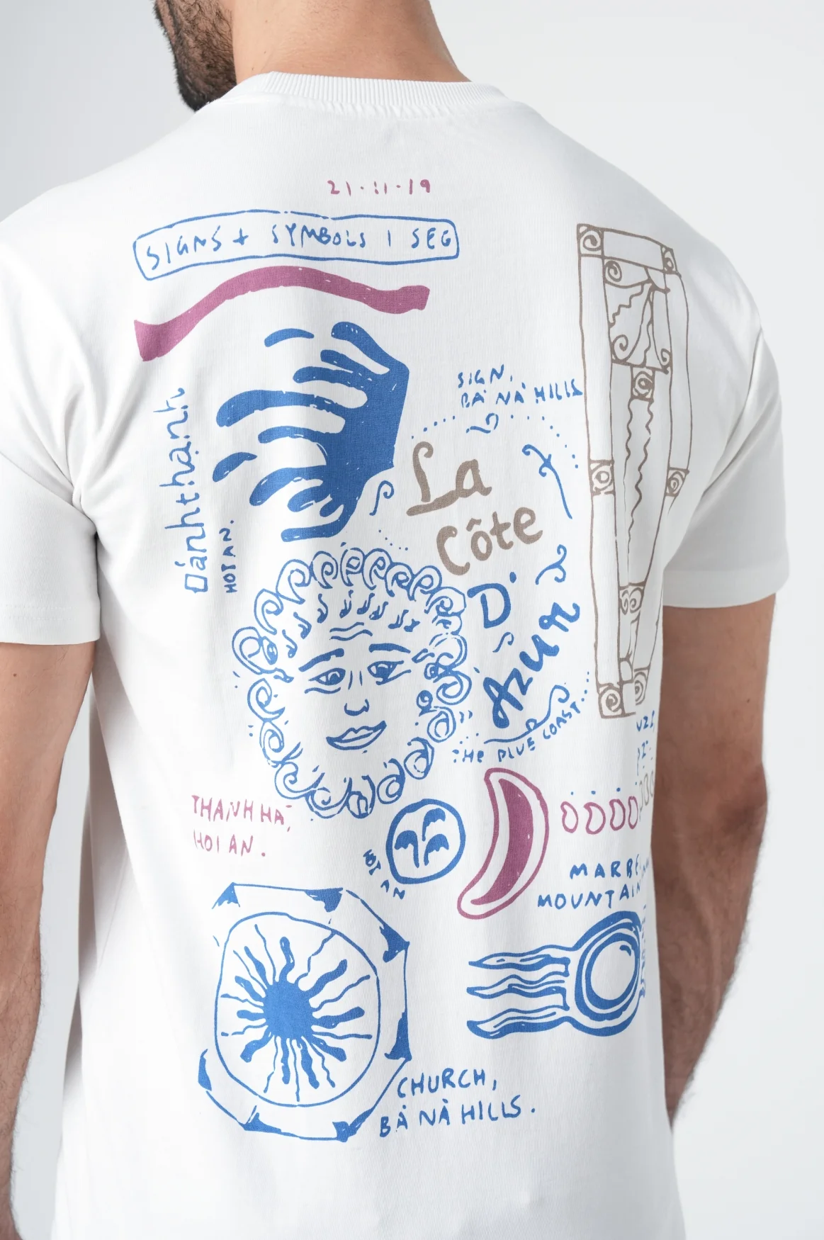 Basic T-Shirt Men | White - Image 5
