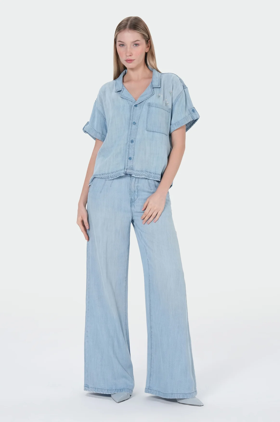 Bella Blouse | Fable Blue