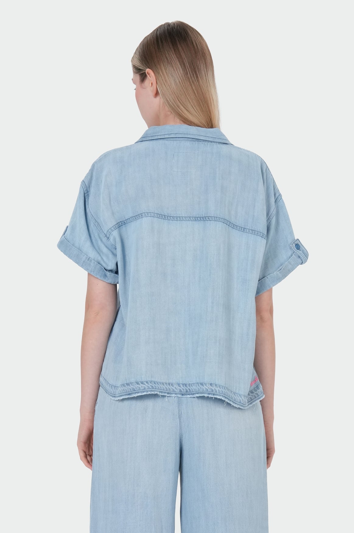 Bella Blouse | Fable Blue - Image 4