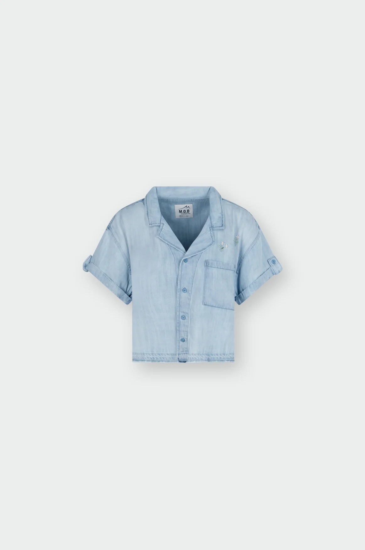 Bella Blouse | Fable Blue - Image 6