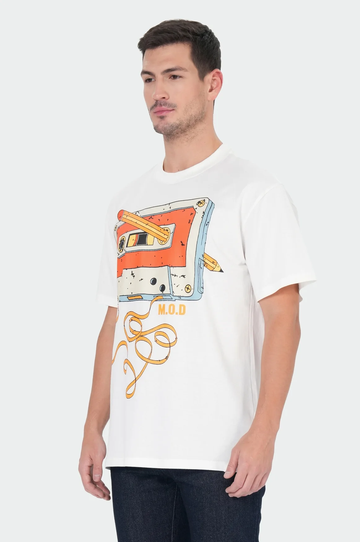 Bongo T-shirt | White - Image 3
