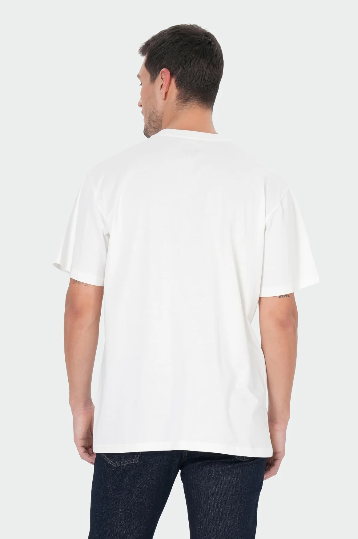 Bongo T-shirt | White - Image 4