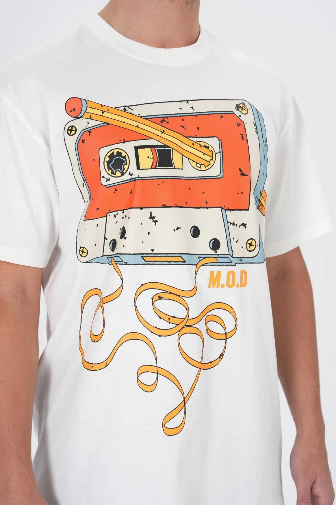Bongo T-shirt | White - Image 5
