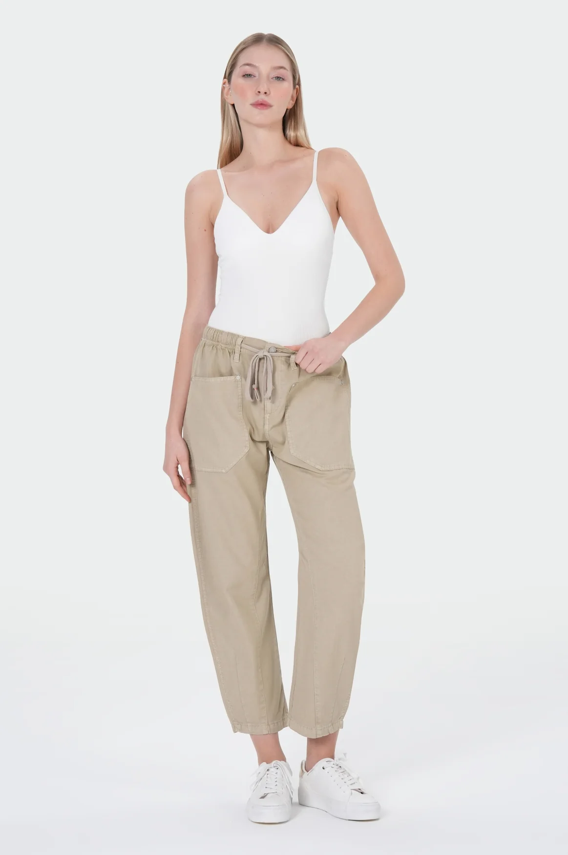 Chloe Barrel | Oxford Tan