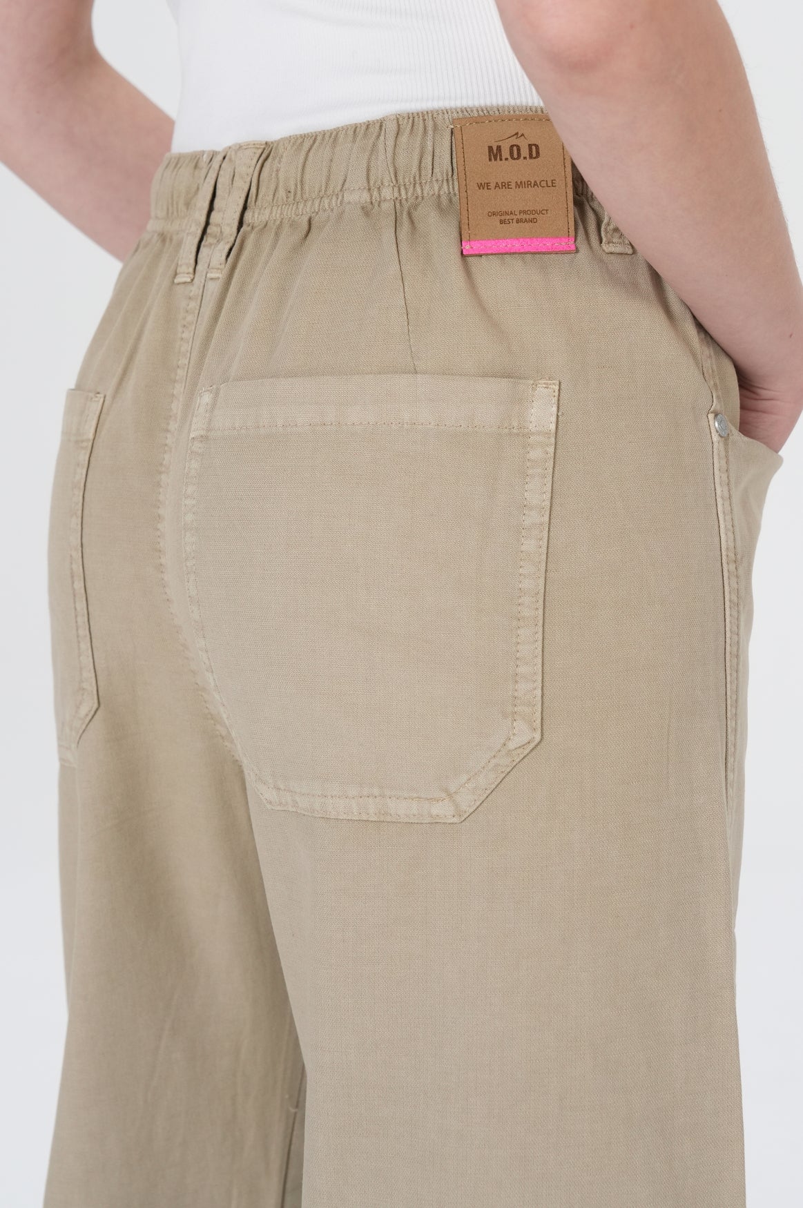 Chloe Barrel | Oxford Tan - Image 5