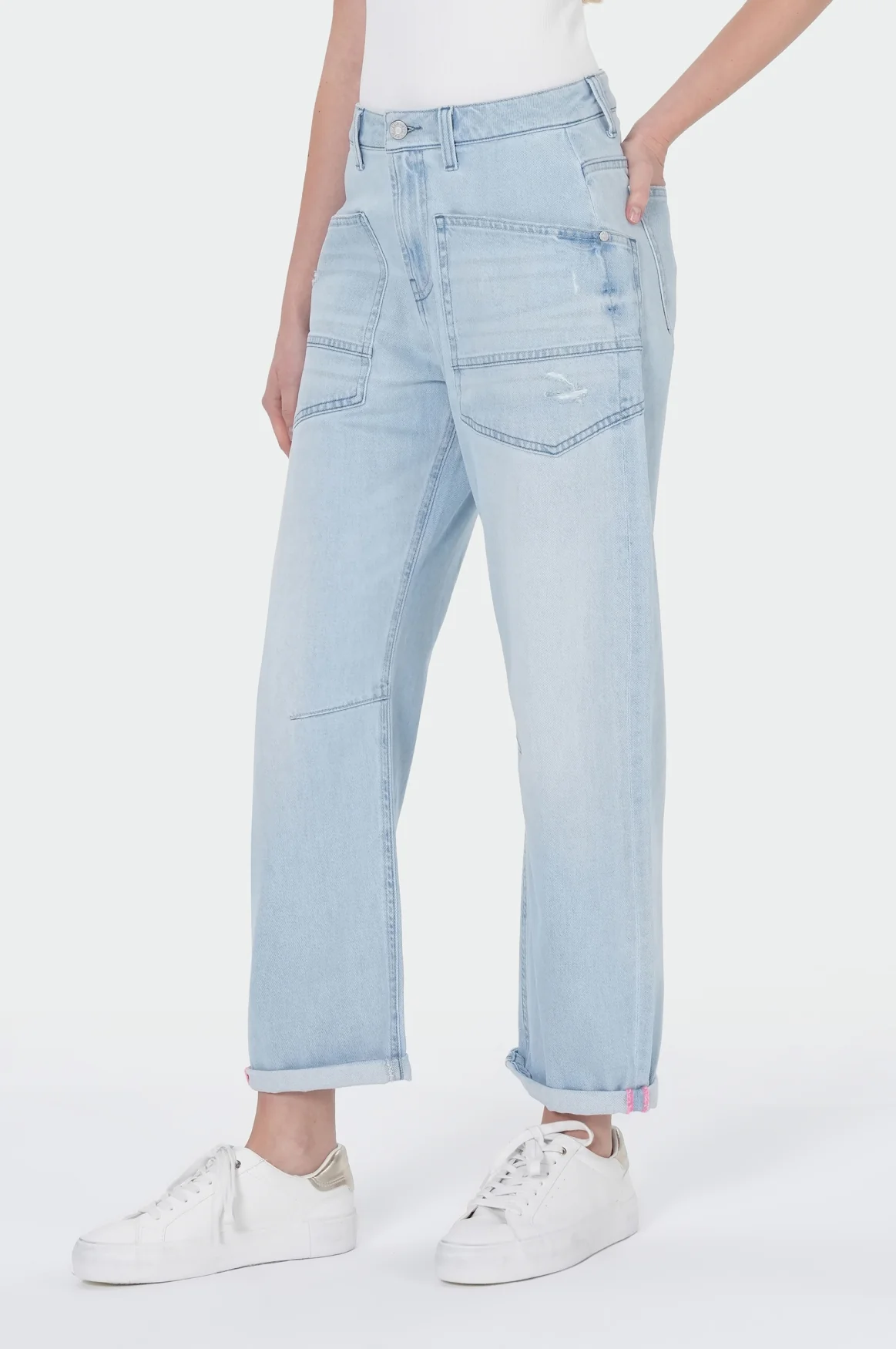 Clara Barrel | Fossil Blue - Image 3